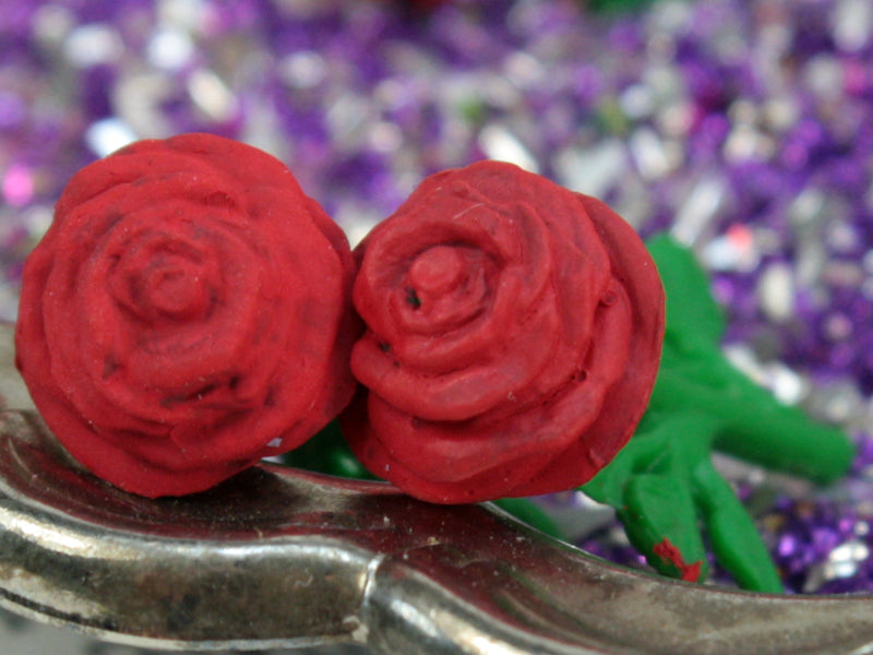 Red Rose - Set of 4 - 234-9022