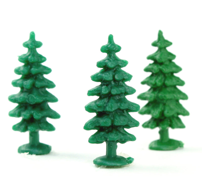 Fairytale  Pine Trees - German - 6 pcs - IV3-2510