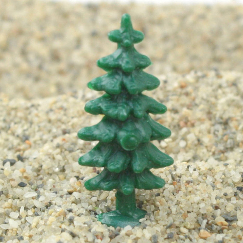 Fairytale  Pine Trees - German - 6 pcs - IV3-2510