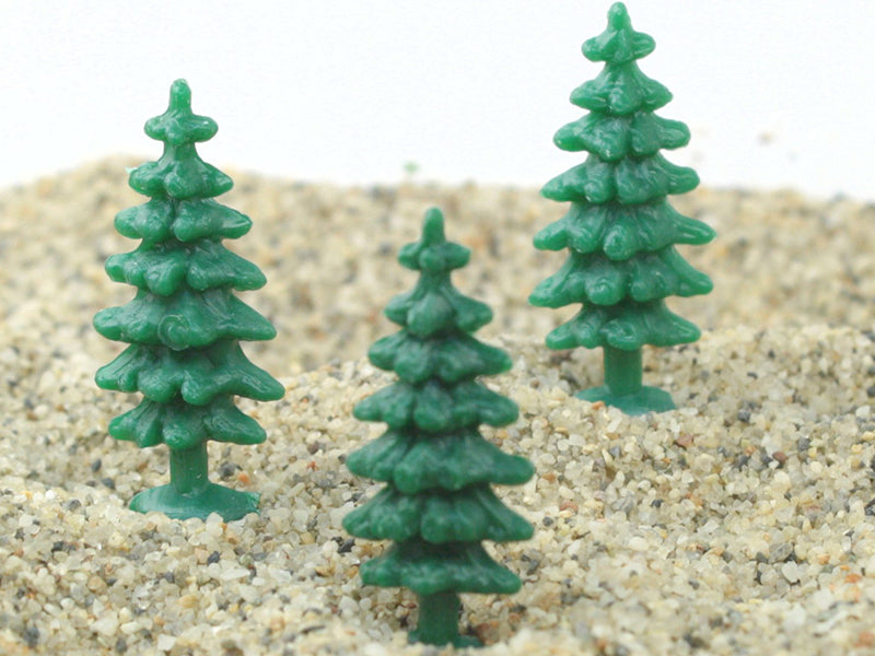 Fairytale  Pine Trees - German - 6 pcs - IV3-2510