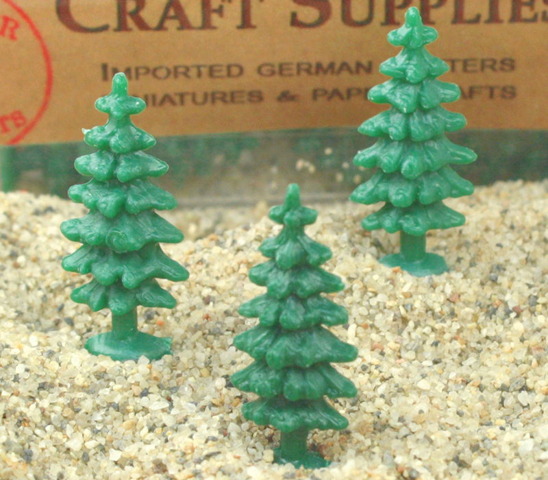 Fairytale  Pine Trees - German - 6 pcs - IV3-2510