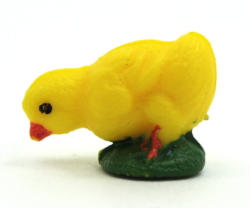 Chicks - Vintage Hand Painted - Set of 8 -  IV3-2582