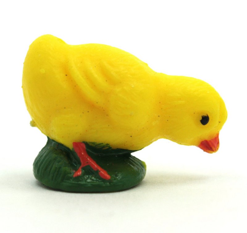 Chicks - Vintage Hand Painted - Set of 8 -  IV3-2582